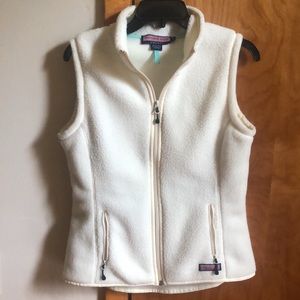 Cream vest
